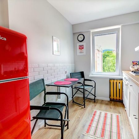 Apartament Halinka Salon, Sypialnia, Kuchnia, Balkon Powierzchnia 50M クリニツァ・ズドルイ エクステリア 写真