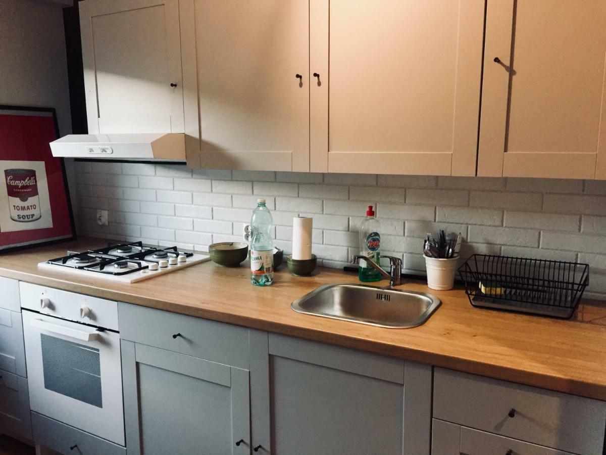 Apartament Halinka Salon, Sypialnia, Kuchnia, Balkon Powierzchnia 50M クリニツァ・ズドルイ エクステリア 写真