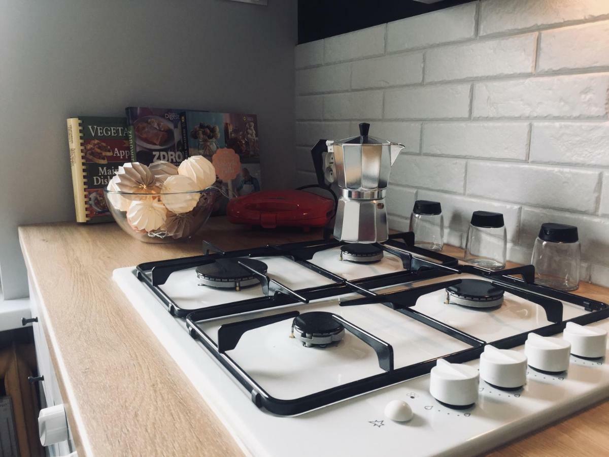 Apartament Halinka Salon, Sypialnia, Kuchnia, Balkon Powierzchnia 50M クリニツァ・ズドルイ エクステリア 写真