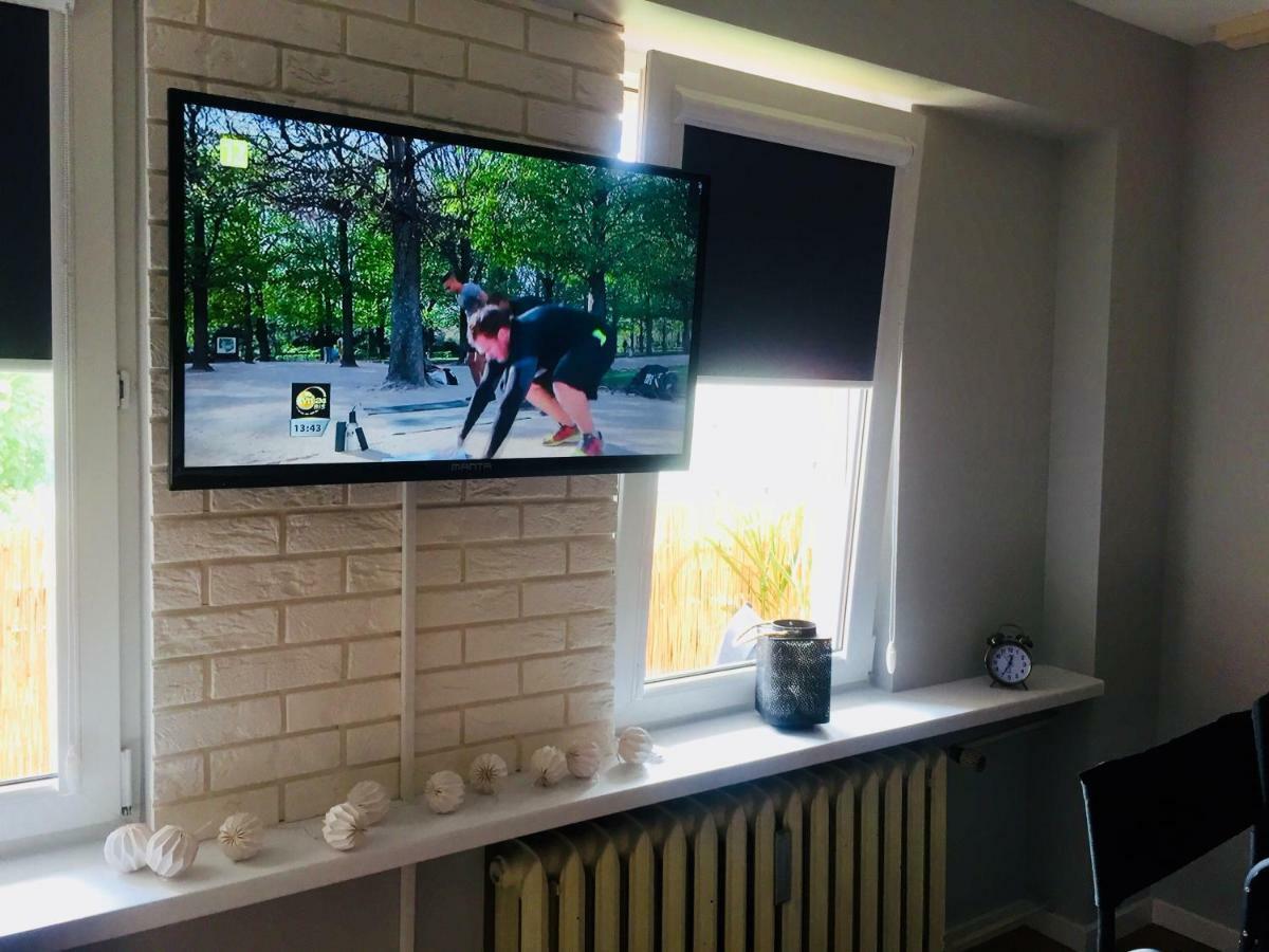 Apartament Halinka Salon, Sypialnia, Kuchnia, Balkon Powierzchnia 50M クリニツァ・ズドルイ エクステリア 写真