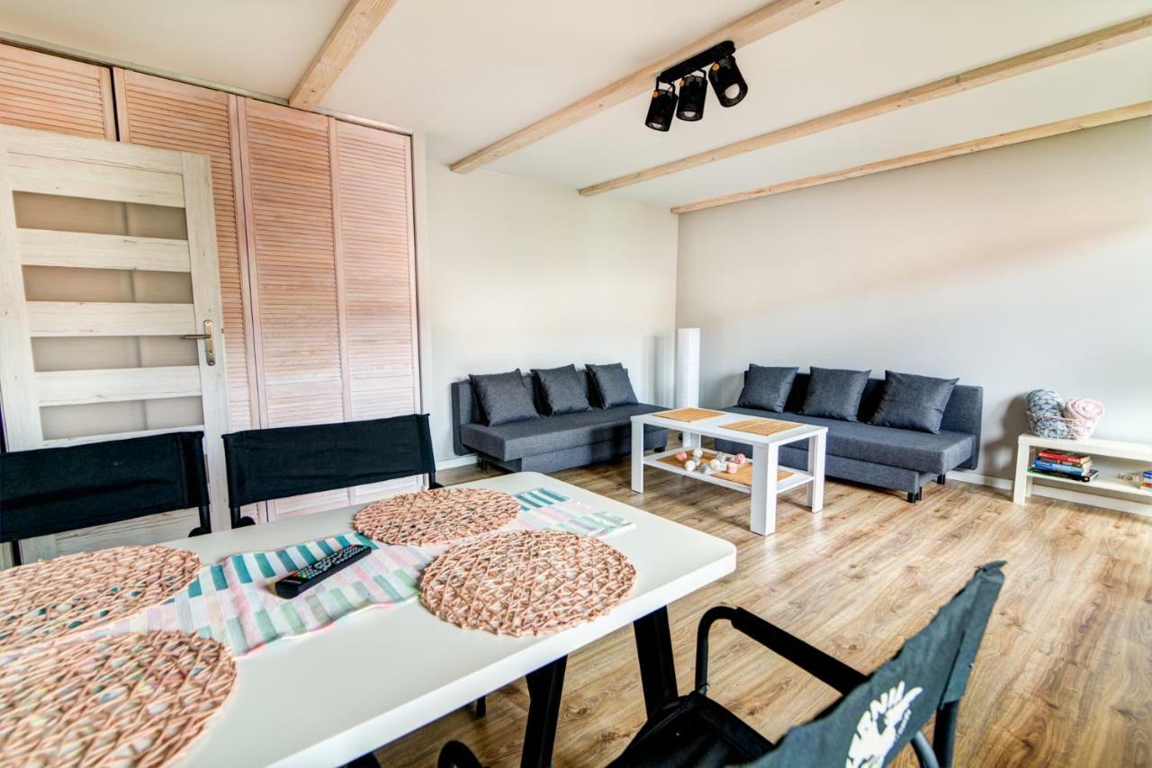 Apartament Halinka Salon, Sypialnia, Kuchnia, Balkon Powierzchnia 50M クリニツァ・ズドルイ エクステリア 写真