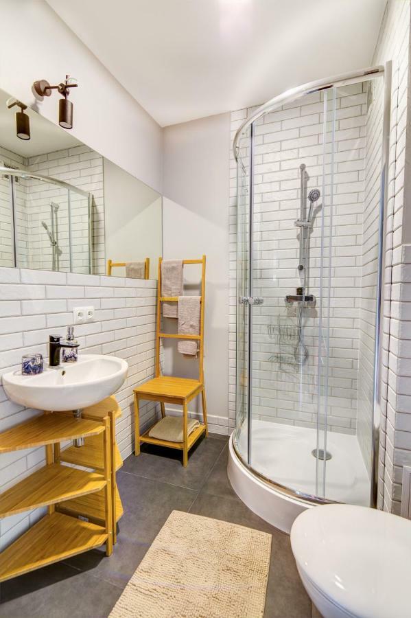Apartament Halinka Salon, Sypialnia, Kuchnia, Balkon Powierzchnia 50M クリニツァ・ズドルイ エクステリア 写真
