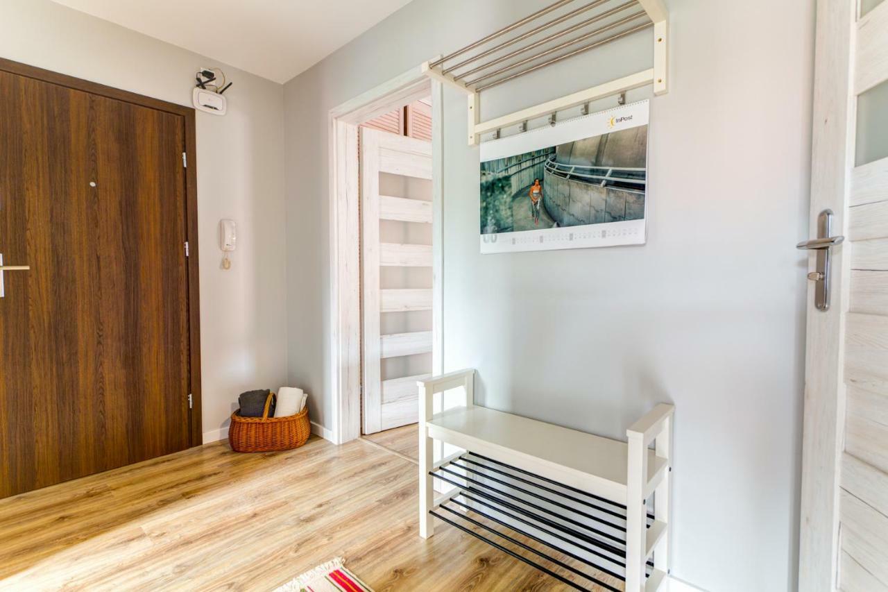 Apartament Halinka Salon, Sypialnia, Kuchnia, Balkon Powierzchnia 50M クリニツァ・ズドルイ エクステリア 写真