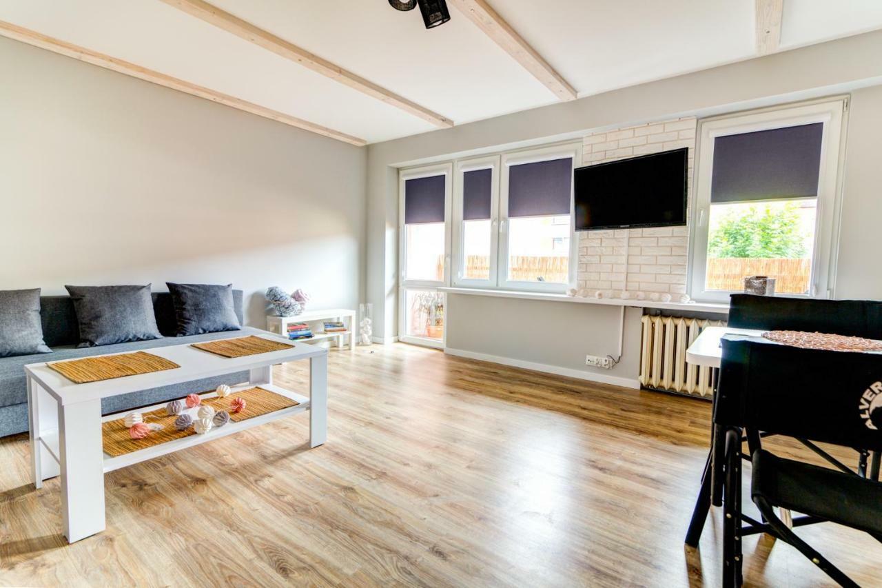Apartament Halinka Salon, Sypialnia, Kuchnia, Balkon Powierzchnia 50M クリニツァ・ズドルイ エクステリア 写真