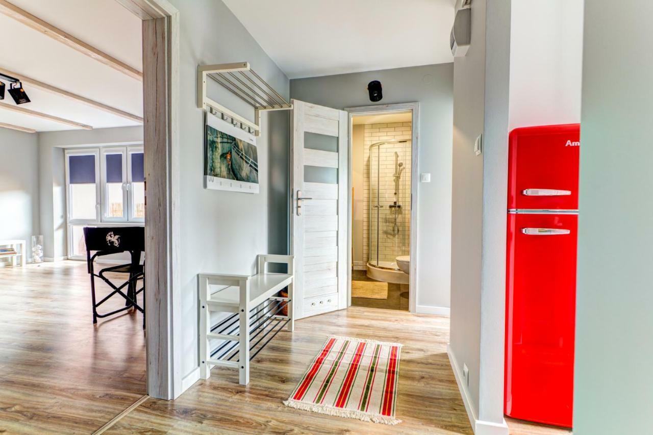 Apartament Halinka Salon, Sypialnia, Kuchnia, Balkon Powierzchnia 50M クリニツァ・ズドルイ エクステリア 写真